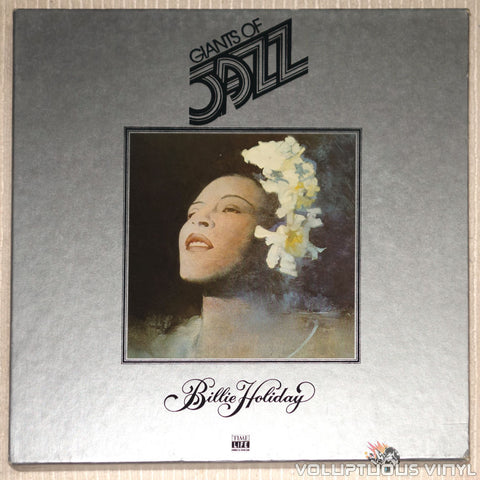 Billie Holiday ‎– Giants Of Jazz: Billie Holiday - Vinyl Record - Front Cover