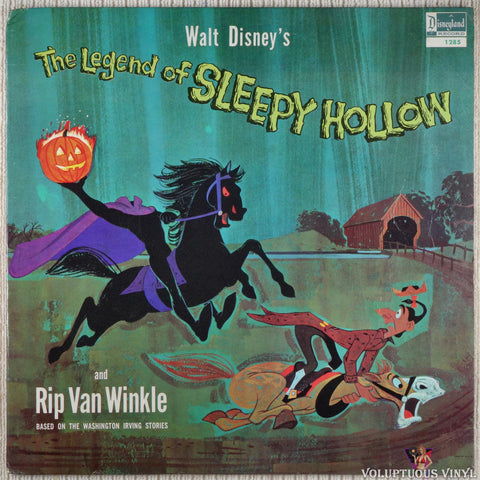 Billy Bletcher ‎– Walt Disney's The Legend Of Sleepy Hollow And Rip Van Winkle (?)