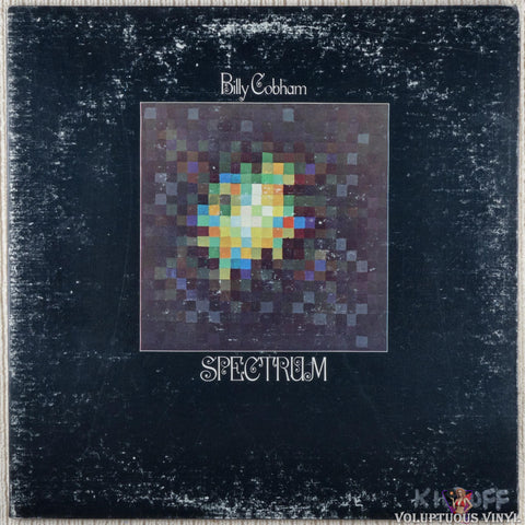 Billy Cobham ‎– Spectrum vinyl record front cover