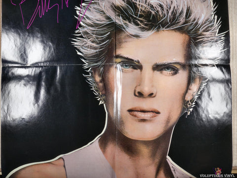 Billy Idol – Don't Stop poster