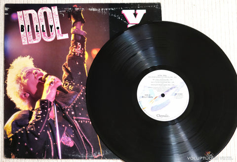 Billy Idol ‎– Vital Idol - Vinyl Record