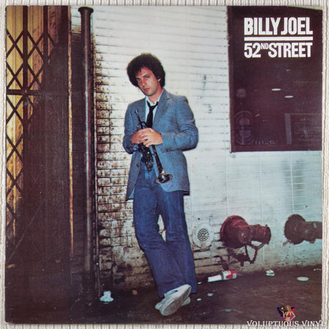 Billy Joel – 52nd Street vinyl record front cover