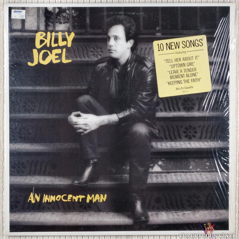 Billy Joel ‎– An Innocent Man vinyl record front cover