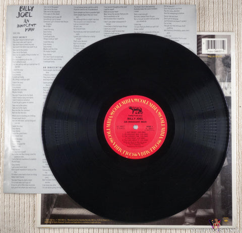 Billy Joel ‎– An Innocent Man vinyl record