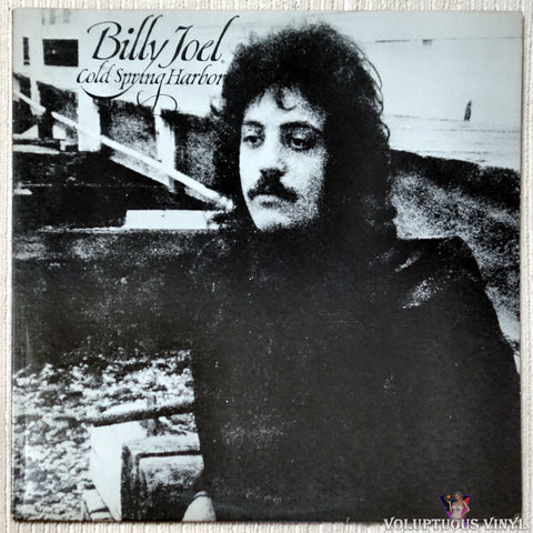 Billy Joel ‎– Cold Spring Harbor vinyl record front cover