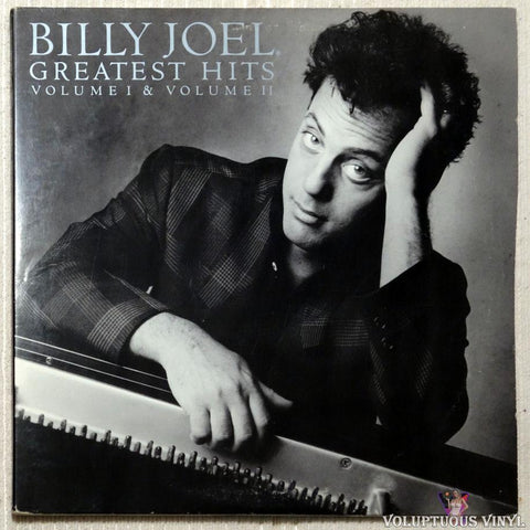 Billy Joel ‎– Greatest Hits Volume I & Volume II vinyl record front cover