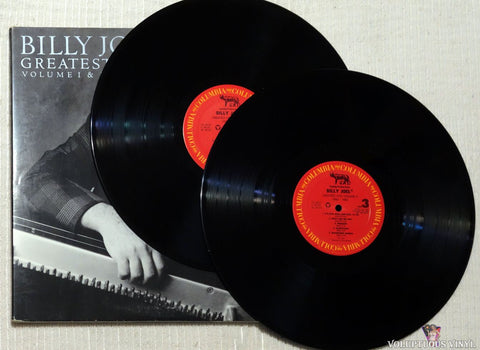 Billy Joel ‎– Greatest Hits Volume I & Volume II vinyl record