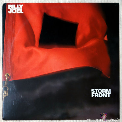 Billy Joel ‎– Storm Front vinyl record front cover