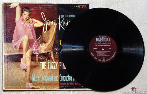 Billy May ‎– The Fuzzy Pink Nightgown vinyl record
