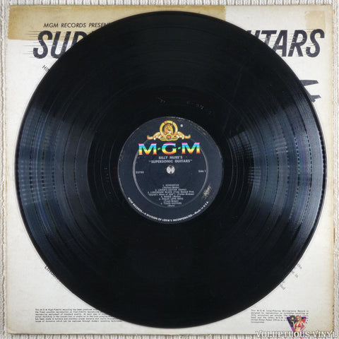Billy Mure ‎– Supersonic Guitars vinyl record
