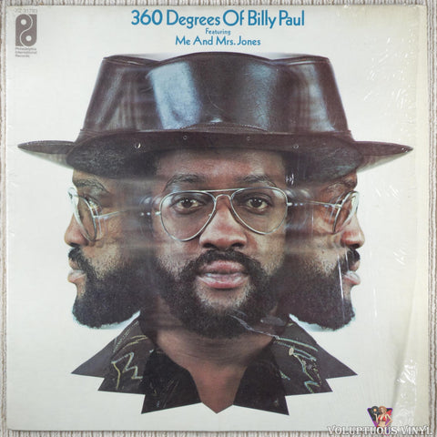 Billy Paul – 360 Degrees Of Billy Paul vinyl record front cover
