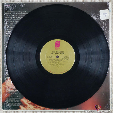 Billy Paul – 360 Degrees Of Billy Paul vinyl record