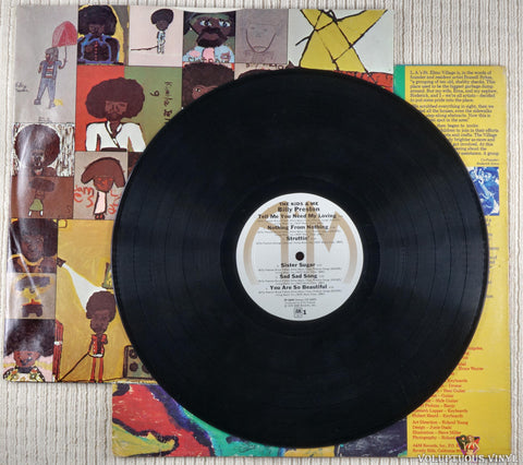 Billy Preston – The Kids & Me vinyl record