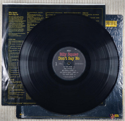 Billy Squier – Don't Say No (1981)