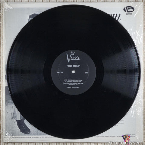 Billy Storm ‎– Billy Storm vinyl record