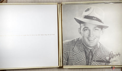 Bing Crosby – Bing: A Musical Autobiography vinyl record inside