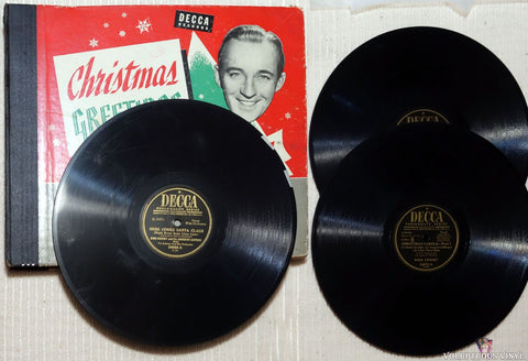 Bing Crosby ‎– Christmas Greetings shellac