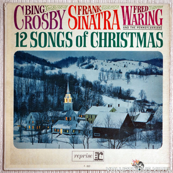 Bing Crosby, Frank Sinatra, Fred Waring ‎– 12 Songs Of Christmas (1964 ...