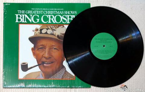 Bing Crosby ‎– The Greatest Christmas Shows vinyl record