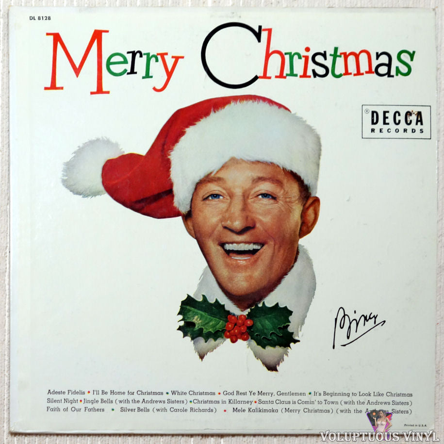 Bing crosby merry christmas cheap