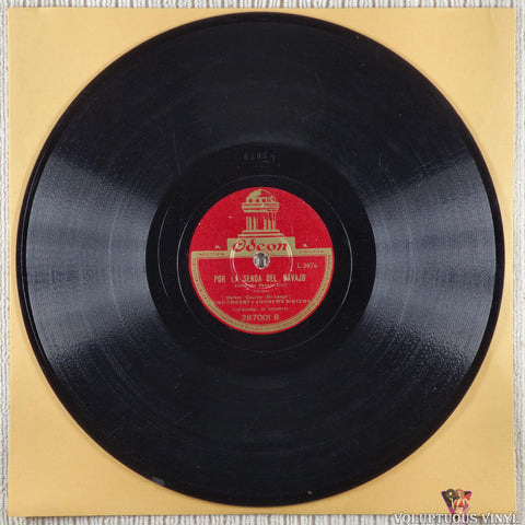 Bing Crosby Y The Andrews Sisters – Bien, Bien, Bien / Por La Senda Del Navajo shellac Side B
