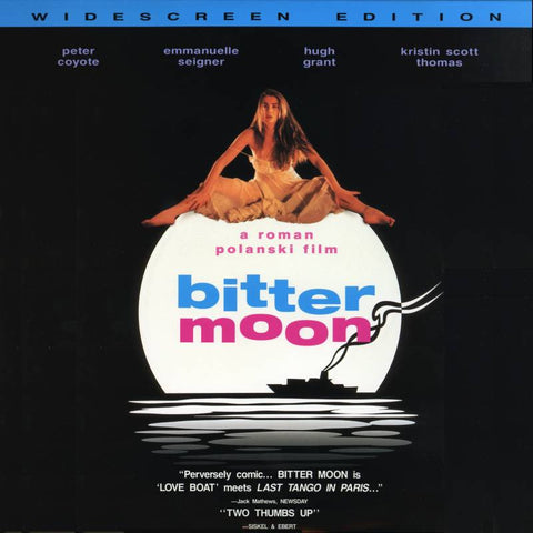 Bitter Moon (1992) LaserDisc