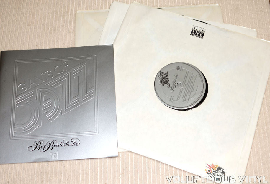 Bix Beiderbecke ‎– Giants Of Jazz: Bix Beiderbecke (1979) 3 x Vinyl, LP ...