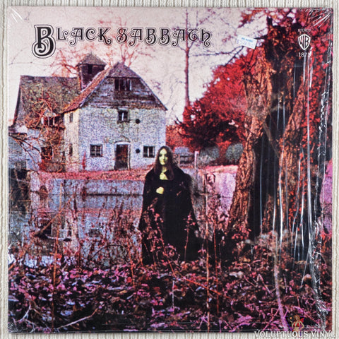 Black Sabbath – Black Sabbath vinyl record front cover
