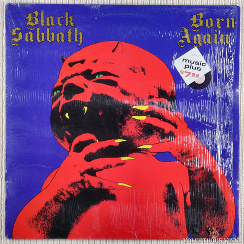 Black Sabbath – Born Again vinyl record front cover
