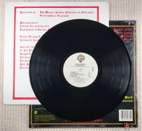 Black Sabbath – Born Again vinyl record