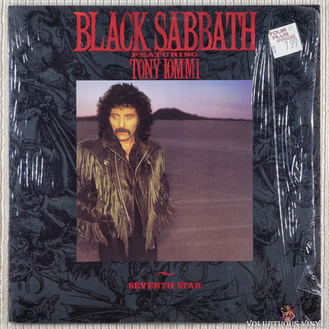 Black Sabbath Featuring Tony Iommi – Seventh Star vinyl record front cover