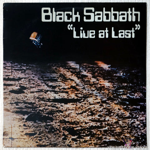 Black Sabbath – Live At Last (1980) French / Irish Press