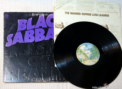 Black Sabbath ‎– Master Of Reality - Vinyl Record