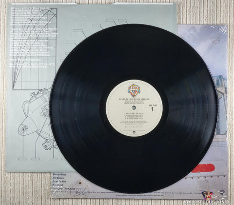 Black Sabbath – Never Say Die! vinyl record