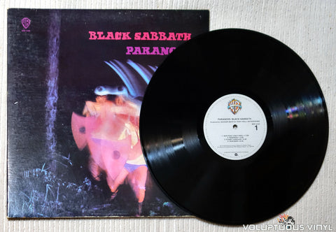 Black Sabbath ‎– Paranoid - Vinyl Record