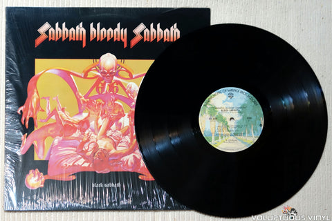 Black Sabbath ‎– Sabbath, Bloody Sabbath - Vinyl Record