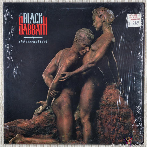 Black Sabbath – The Eternal Idol vinyl record front cover