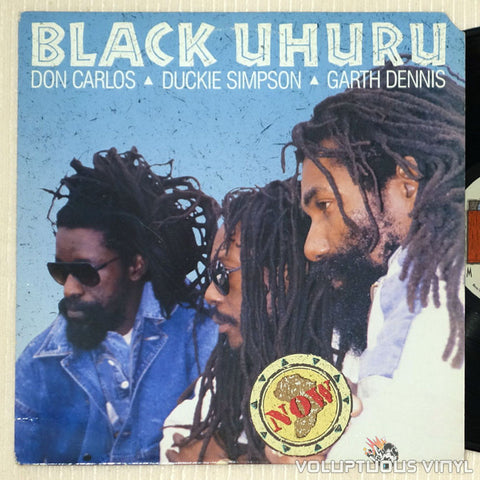 Black Uhuru – Now (1990)