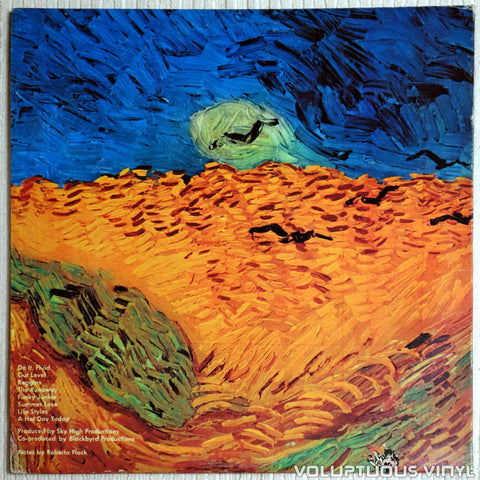 The Blackbyrds ‎– The Blackbyrds - Vinyl Record - Back Cover
