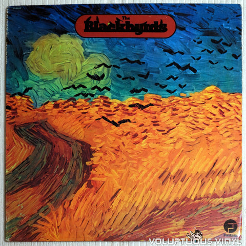 The Blackbyrds ‎– The Blackbyrds - Vinyl Record - Front Cover