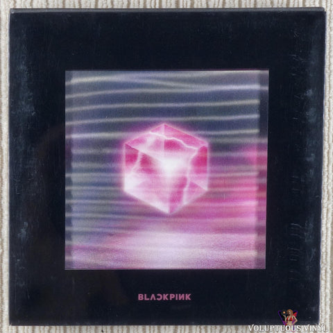 BLACKPINK ‎– Square Up (2018) Black & Pink Ver, Korean Press