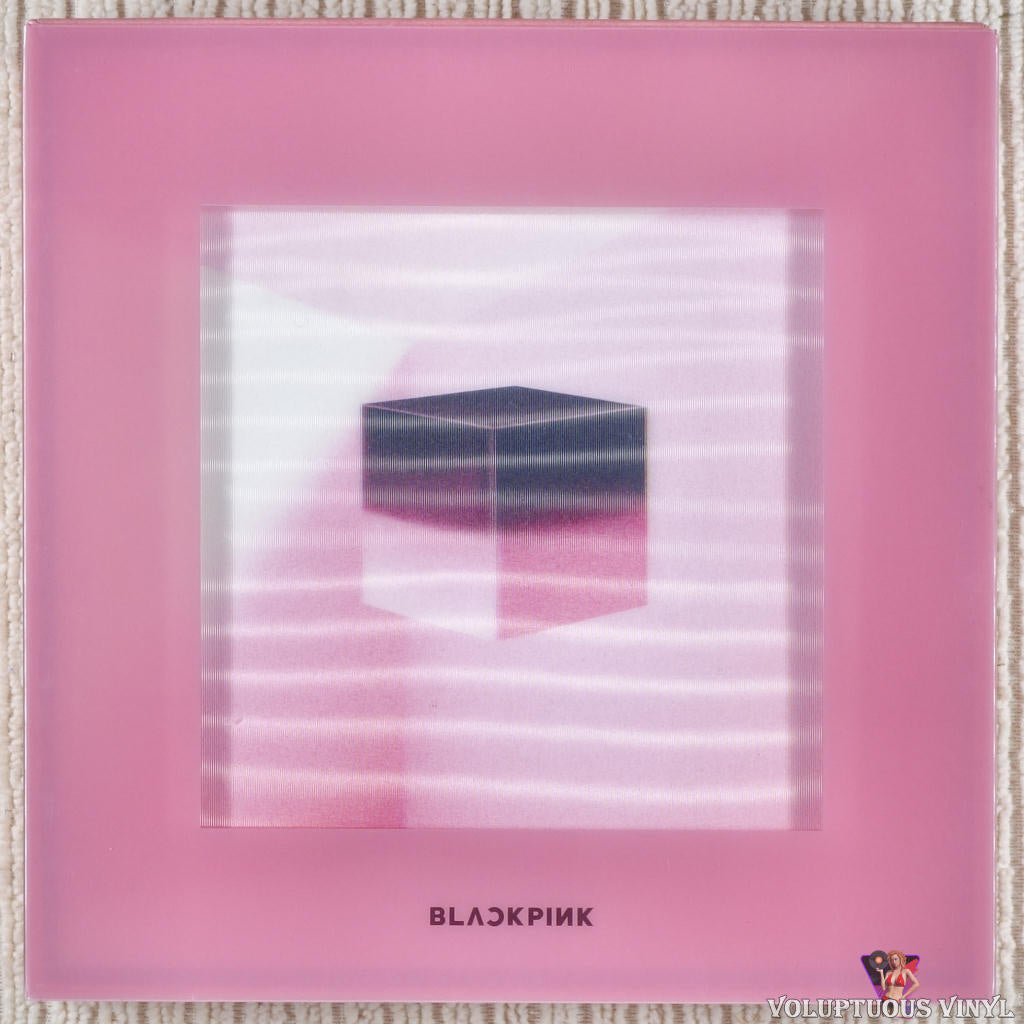 Kpop album with photocard/full inclusion/Blackpink- Square Up (pink ver.)