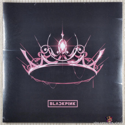 Blackpink – The Album vinyl record front cover