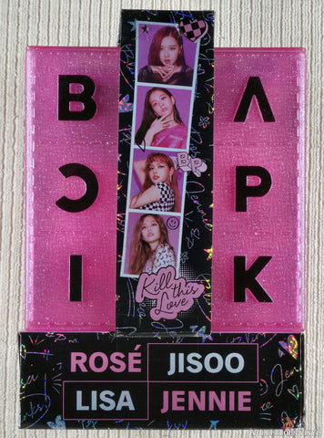 BLACKPINK - VIP All-Access Box Surprise Accessory Pack left side