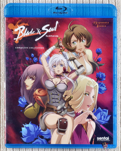 Blade & Soul: Complete Collection Blu-ray front cover
