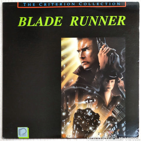 Blade Runner: Special Edition - LaserDisc - Front Cover