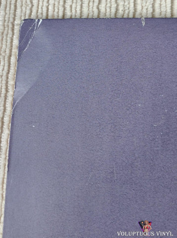 Blakroc ‎– Blakroc vinyl record back cover top left corner