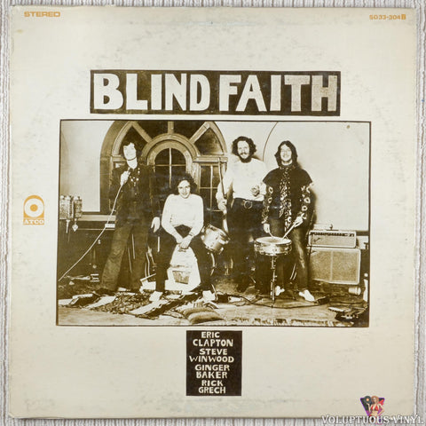 Blind Faith – Blind Faith vinyl record front cover