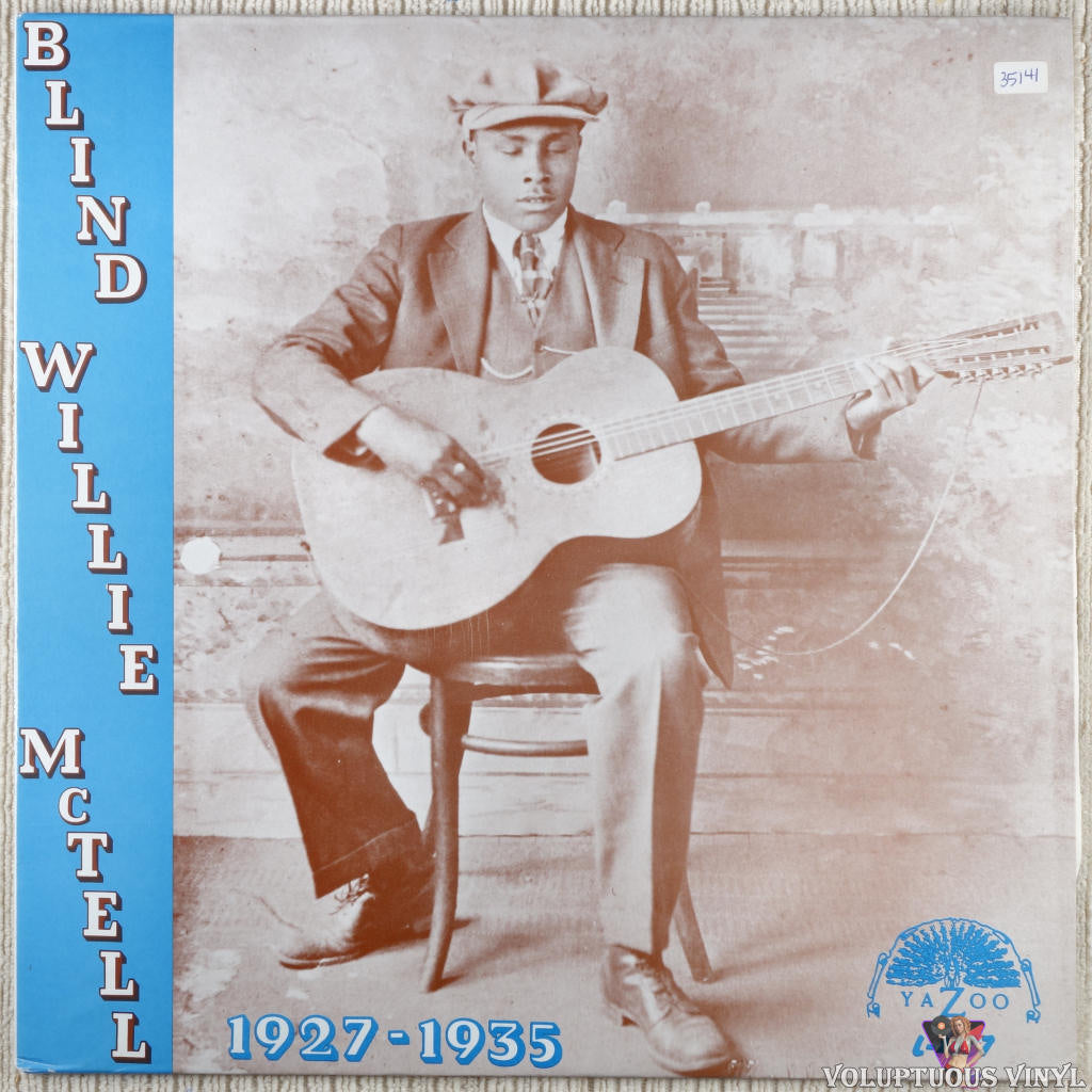 Blind Willie McTell – 1927-1935 vinyl record front cover
