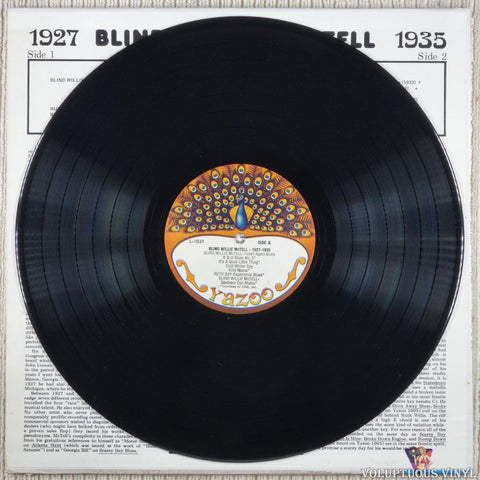 Blind Willie McTell – 1927-1935 vinyl record